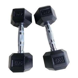 Biểu Tượng Tùy Chỉnh Hình Lục Giác Hình <span class=keywords><strong>1Kg</strong></span> 5Kg 10Kg Cao Su Hex Quả Tạ Quả Tạ Cho Phòng Tập Thể Dục Thiết Lập Cho Tập Thể Dục Tập Luyện-Cho Cánh Tay Và Chân Tập Thể Dục - Product Image 4