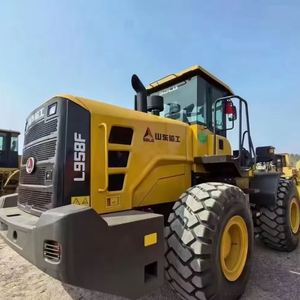 Cargadora Lingong 958F de Segunda Mano, Certificación CE, Estándar de Emisiones China III, Motor EFI, 90% Nueva, Precio Bajo, Envío Global - Product Image 1