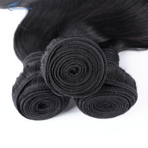 รับประกันผมแท้ 100% เรมี่ สีธรรมชาติ ลอนบอดี้เวฟ คุณภาพสูง ขายดี 1 ชิ้น ขายส่งสำหรับผู้ค้าส่ง - Product Image 3