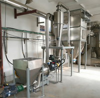 Broyeur industriel EPIC ACM avec moteur AC et boîte de vitesses pour revêtement en poudre thermodurcissable