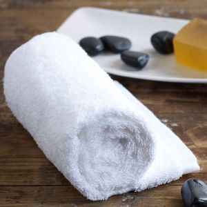 2023 Custom Logo Luxury Hotel Bath <strong>Towel</strong> <strong>Set</strong> 100% Cotton Hand Face Design in White Woven Technics Sustainable Feature - Product Image 5