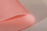 KOYEE 100% Poliéster 3D Aire Elástico Tejido de malla de punto Tres capas Sándwich Tela de malla transpirable para zapatos de mochila