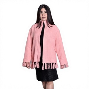 Collection en Gros Dernière Tendance : Veste Femme en Coton Écologique TNT Brodé Matelassé Style Bohème Suzani de Haute Qualité - Product Image 1