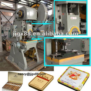 Ligne de production de boîtes à cigarettes, machine à fabriquer des boîtes métalliques pour cigares, machine à fabriquer des boîtes en étain - Product Image 4