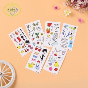 Foglio adesivo fustellato A5 personalizzato etichetta in vinile <span class=keywords><strong>personaggi</strong></span> kiss cut printing cartoon <span class=keywords><strong>sticker</strong></span> - Product Image 5
