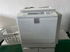 120ppm <strong>Digital</strong> <strong>Duplicator</strong> <strong>A3</strong> Paper Inkjet Printer for Ricoh DX4545 4446 High Speed Refurbished Photocopy 3-in-1 Colored Machine - Product Image 2