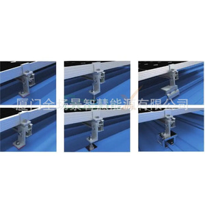 ขายึดแผงโซลาร์เซลล์สำหรับหลังคาลูกฟูก เหล็กชุบสังกะสีแบบจุ่มร้อน - Product Image 5