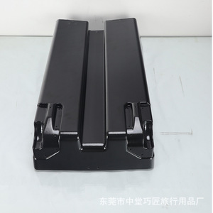 กระเป๋าเดินทางแบบมีล้อ ABS แบบกำหนดเองได้ พร้อมถาด EVA ด้านใน ล้อหมุนได้ ขนาด 36-55 ลิตร สำหรับเดินทางธุรกิจ ใส่เครื่องดนตรี ทนทาน ป้องกันรอยขีดข่วน - Product Image 3