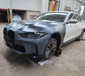 2019-2025 G20 M3 estilo delantero trasero parachoques de coche para <span class=keywords><strong>BMW</strong></span> 3 Series G20 <span class=keywords><strong>320i</strong></span> 325i 330i PP Material Facelift M Sport Body Kit - Product Image 2