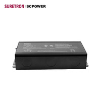 Alimentation à découpage LED 30-600W, boîtier de jonction UL Classe 2 pour lieux commerciaux humides et étuvés