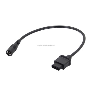 Cable Adaptador de Corriente DC5.5*2.1mm, Impermeable, Hembra a Macho, para Piezas de Scooter Xiaoniu - Product Image 6
