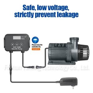 Bomba de agua sumergible sinusoidal silenciosa respetuosa con el medio ambiente <span class=keywords><strong>serie</strong></span> Jecod DCP para pecera y Acuario agua de mar para uso en la sala de estar - Product Image 4