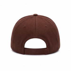 Casquette de baseball en jean à 6 panneaux avec logo personnalisé T&L, en coton velours lavé vintage, style ethnique, ajustable et incurvée, vente en gros - Product Image 4