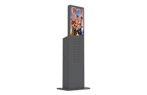 Öffentliche 20 Slots Sharing Power Bank Miet ladegerät Kommerzielle Lade-<span class=keywords><strong>Docking</strong></span>-Lösung Rental Power Bank <span class=keywords><strong>Station</strong></span> - Product Image 4