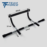 Barre de porte pour exercices de force à domicile, barre de remise en forme multigym, barre de traction pour porte