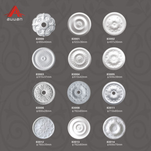 Hiện Đại Đơn Giản PU Trọng Lượng Nhẹ Trần Huy Chương Khuôn Trang Trí Gạch Ốp Trần Thiết Kế - Product Image 6