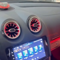 Éclairage d'ambiance LED pour Mercedes-Benz ML GL W164 X164, rénovation des aérateurs intérieurs, pièces automobiles