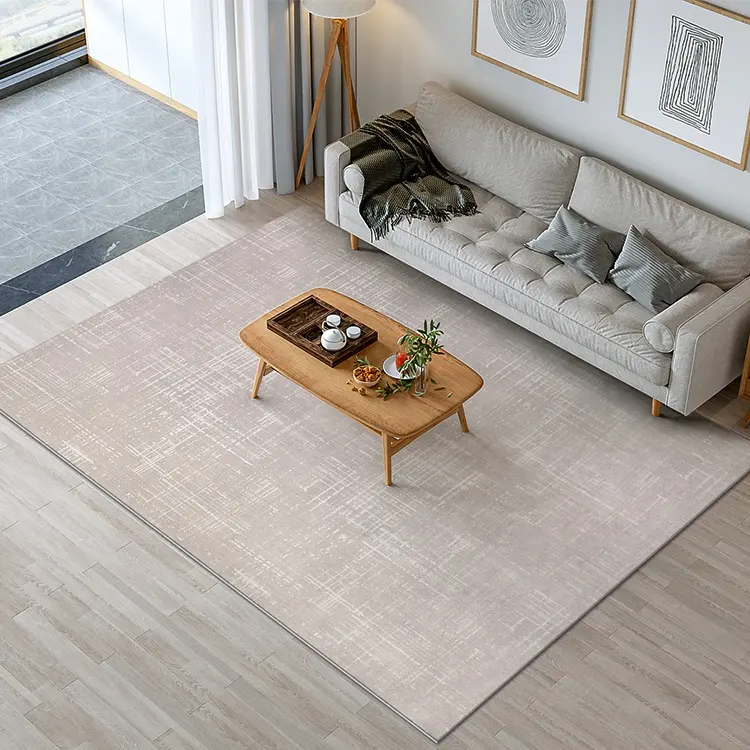 Karpet minimalis lembut permadani untuk Sala 2X3 M elegan karpet Rumah Nordik Area karpet rumah lantai ruang tamu