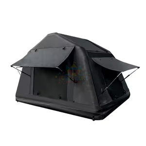 Vente en gros d'usine Tente de toit Voiture Tissu Oxford imperméable pour la maison le <span class=keywords><strong>camping</strong></span> Tente gonflable de toit entièrement automatique - Product Image 4