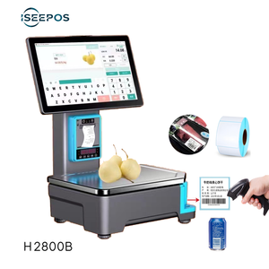 AI <strong>Barcode</strong> Label Printing /POS Cash Register Dual Printing Integrated Scale, It Is Applied To Supermarkets And Farmers' Markets - Product Image 2