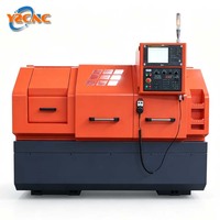 Tour CNC CK6140, tour CNC de moyenne capacité pour le traitement des pièces métalliques