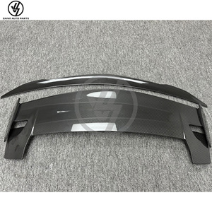 สปอยเลอร์หลังคาคาร์บอนไฟเบอร์แบบแห้งสไตล์ Performante สำหรับรถยนต์แลมโบ กูร์รุส ปี 2018-2023 ชุดแปลงแต่ง อะไหล่ตัวถังรถยนต์ - Product Image 4