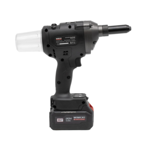 Remachadora de núcleo personalizada WINKKO 3,0/4,0/5,0/6,0/6,4mm pistola de remache inalámbrica sin escobillas con conversión de baterí<span class=keywords><strong>a</strong></span> - Product Image 3