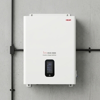 HIVS-10000VA 10KVA Onduleur monophasé haute puissance AVR silencieux à conversion rapide avec stabilisateur et protection contre les surtensions à haute efficacité