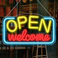 Enseigne néon LED personnalisée, rétroéclairée en acrylique, étanche, pour publicité intérieure et extérieure, bar, restaurant, magasin