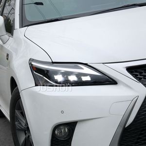 Ensemble de phares à matrice LED Lexus Ct200h avec feux dynamiques pour les modèles 2011-2020 - Product Image 1