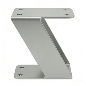 Wholesale <b>Stainless</b> <b>Steel</b> Z-Type Connecting <b>Bracket</b> for Industrial Equipment Structure Support Parts - Product Image 3