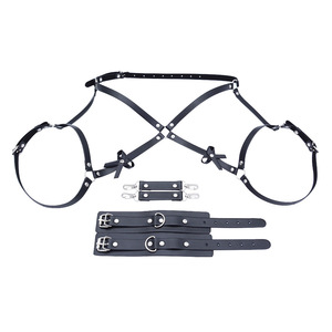 Accessori SM per Donne, Set di Costrizioni per Giochi di Ruolo, Giocattoli Sessuali per Adulti, Manette Sensuali, Abbigliamento per Flirt di Coppia, Anti-Esplosione - Product Image 2