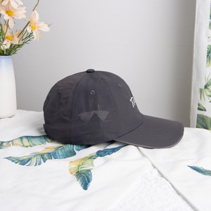Gorras de Béisbol de Nailon de 5 Paneles, Logotipo Bordado Personalizado, Transpirables, Impermeables, Unisex, Ajustables, para Deportes al Aire Libre de Verano - Product Image 3