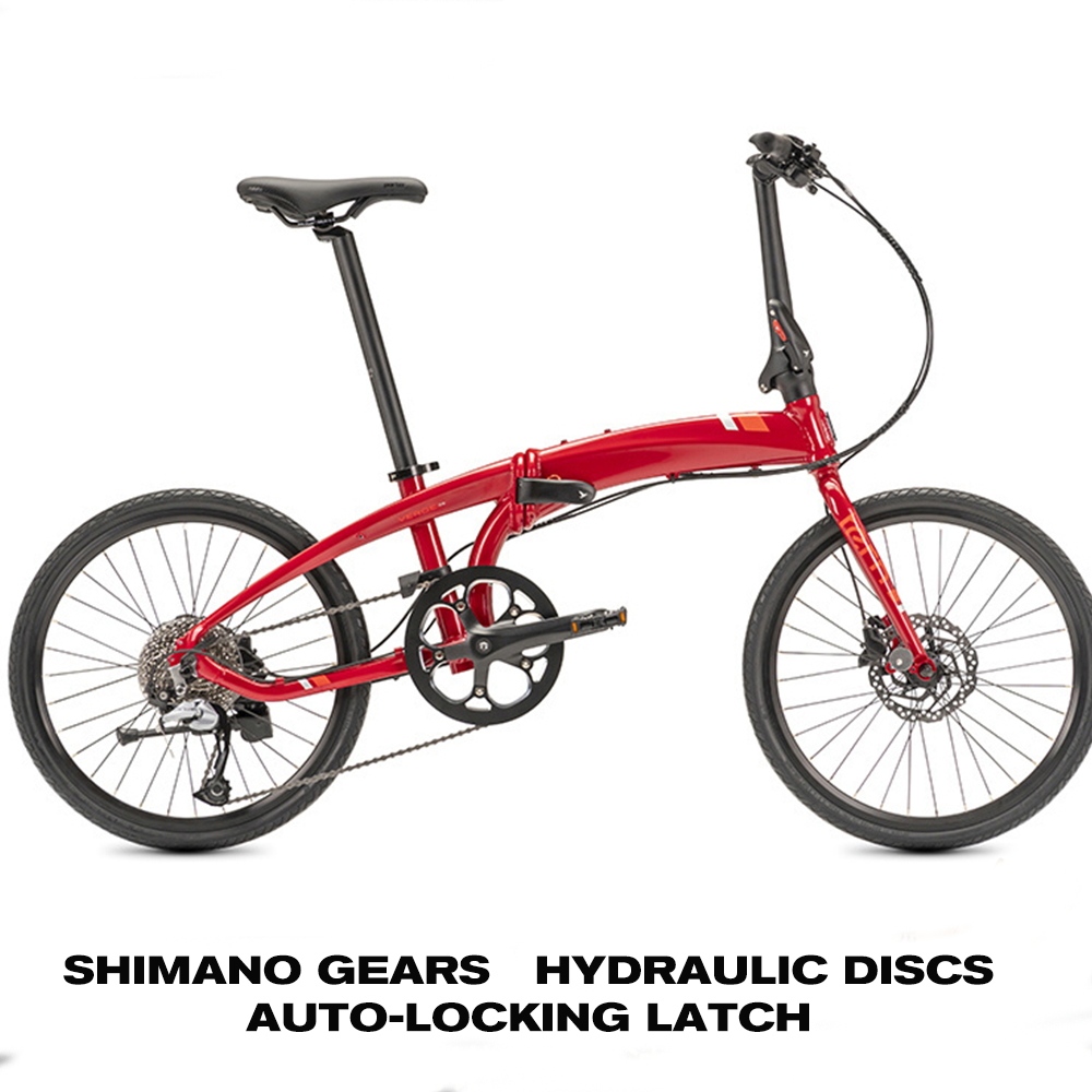 Verge D9 Blush Red Rider Height: 142-190cm