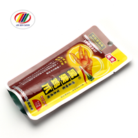Direct Sale from Manufacturers-Food Grade Instant Packaging Bag Pure Aluminum Foil Laminated Three-Sided Seal for Freezer Use