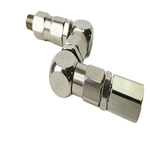 Conector Tipo Z Huiyan de Aleación de Aluminio con Rotación de 360 Grados para Equipos de Pulverización Industrial - Product Image 3