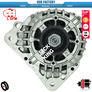 ALT25432 JACK KING Nuevo Alternador de 12V 90A para <span class=keywords><strong>Seat</strong></span> <span class=keywords><strong>Cordoba</strong></span> I 1.2 6L 2006-2009 con 18 Meses de Garantía, Compatible con Chery - Product Image 3