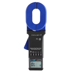 Tester di Resistenza di <span class=keywords><strong>Terra</strong></span> a Pinza Antideflagrante ETCR2000B+ 0.01-1200ohm per Misurazione di Resistenza di <span class=keywords><strong>Terra</strong></span> e di Circuito - Product Image 5