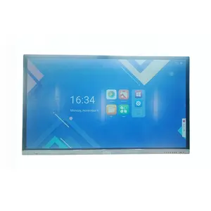 The best price LTQ series V100 8 core android 12.0 smart interactive touch screen monitor panel with newest whiteboard software