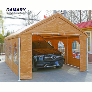 Tenda per <span class=keywords><strong>Auto</strong></span> Portatile di Alta Qualità con Telaio in Acciaio, Impermeabile e Facile da Montare, 10x20, Ricovero per <span class=keywords><strong>Auto</strong></span> e Garage - Product Image 2