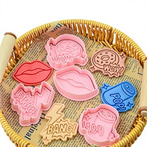 <span class=keywords><strong>Emporte</strong></span>-pièce Série Artistique Éclair 3D, Moule à Embossage en Argile DIY pour Donuts - Product Image 3