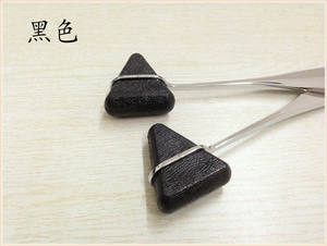 Martillo de percusión todo martillo de diagnóstico triangular negro, martillo neural, recubierto con polvo negro y mango de plástico en aerosol - Product Image 4