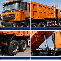 Promotion : Camion benne Shacman F3000 remis à neuf, conduite à gauche, 351-450 CV, Euro 2, 10-15T, pour l'Afrique du Sud