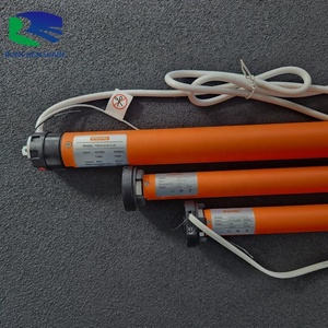 Moteur tubulaire électrique intelligent AM25mm WiFi RF433 en métal pour stores enrouleurs, volets et rideaux automatiques, tube de 38mm, compatible Tuya APP Yandex - Product Image 1