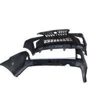 Untuk Perakitan Bumper Depan dan Belakang dari Model Lexus LX570 yang Populer, dilengkapi dengan Grille dan Kit Radiator Berkualitas Tinggi