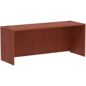 Buffet en bois Alera Valencia Series 72'' x 24'' x 29-1/2'' avec cadre/plateau en cerisier moyen - Product Image 2