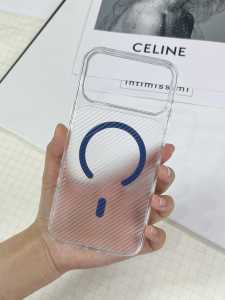 Sản phẩm mới siêu mỏng minh bạch cao PC điện thoại bìa cho <span class=keywords><strong>Iphone</strong></span> 17 Pro Max 16/15/14/13 - Product Image 4