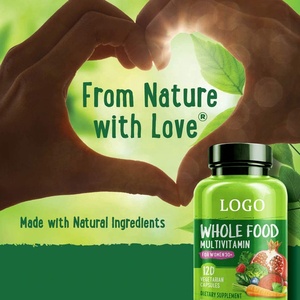 OEM Emballage Naturel Multivitamine Végétarien Capsule Extraction De Plante Complément Alimentaire Pour Les Femmes - Product Image 2