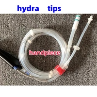 Poignée de peeling Hydra Aqua, pièce à main pour appareil Hydrafacy, adaptée aux embouts Hydra, accessoires pour pièce à main Hydro, pièce de rechange