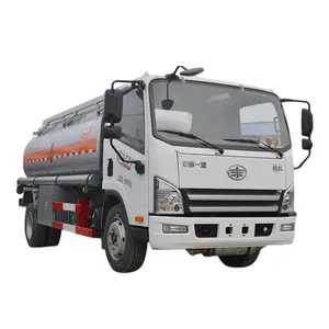 China Faw Vh 4X2 Olie Brandstof Tanker 120pk Brandbare Vloeibare Transport Dieseltank Truck
